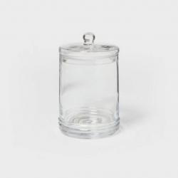 Medium Canister Apothecary Glass Clear - Threshold™