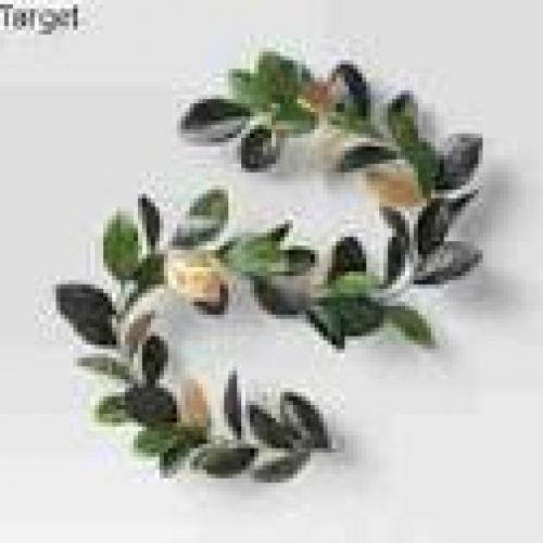 Golden Magnolia Garland