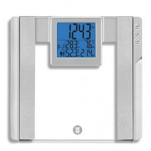 Balance  Analysis Glass Scale Clear Weight Watchers