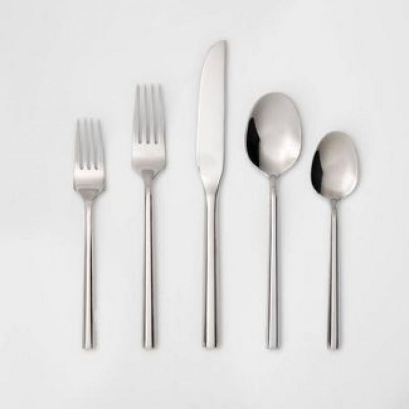 Project 62 Izon Dishware Stainless Steel 20 Piece Set