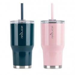 Reduce 30oz Cold1 Tumbler 2pk -  Dark Web & Cotton Candy