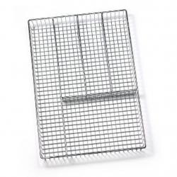 Spectrum Grid Large Silverware Tray - Chrome