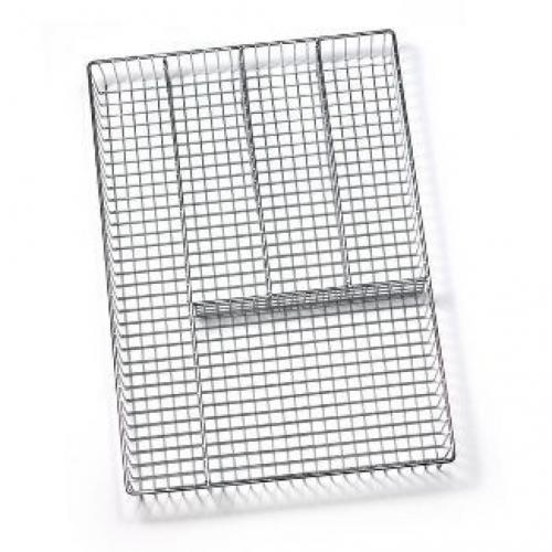 Spectrum Grid Large Silverware Tray - Chrome