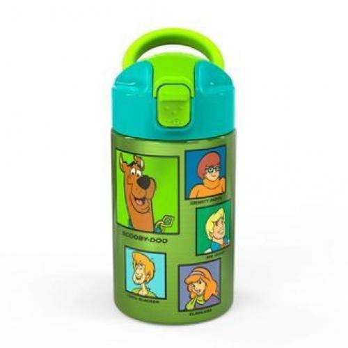 Scooby-Doo 14oz Stainless Steel Valiant Kids Water Bottle - Zak Designs