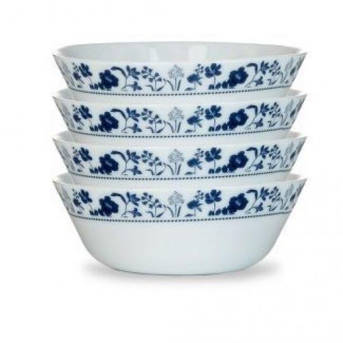 18oz 4pk Glass Rutherford Everyday Bowls