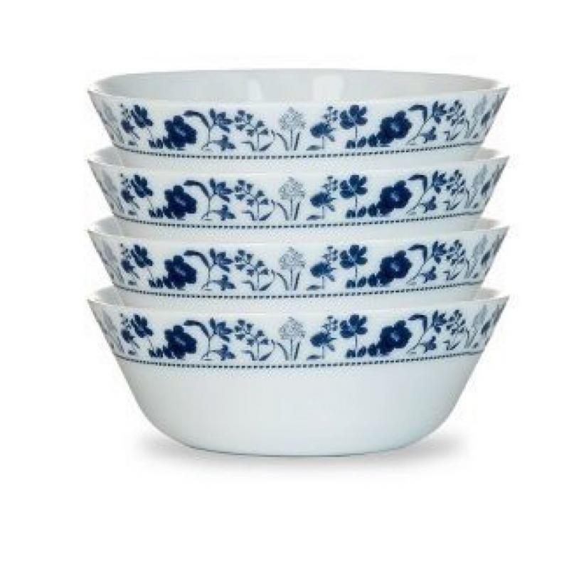 18oz 4pk Glass Rutherford Everyday Bowls