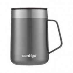 Contigo 14oz Stainless Steel Vacuum-Insulated Mug with Handle Sake