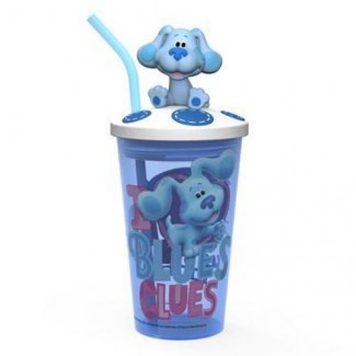 Blue's Clues 15oz Plastic Funtastic Kids Tumbler - Zak Designs