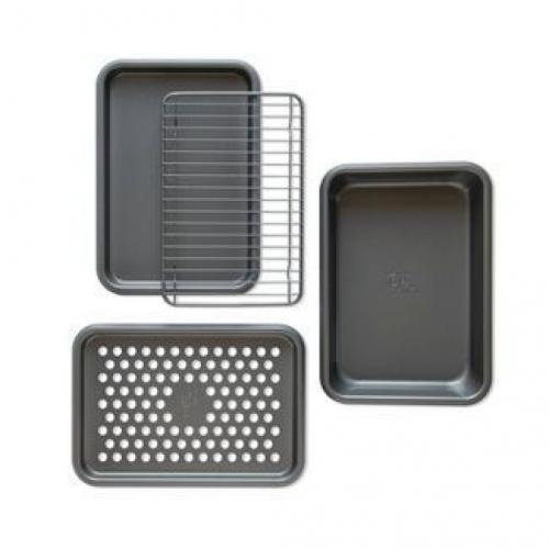 4pc Toaster Oven Bakeware Set - Made By Design