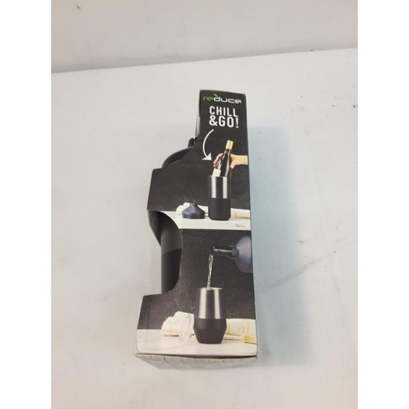 Reduce Wine Cooler Silver