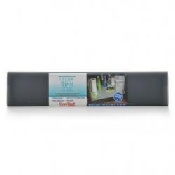 Con-Tact 24x4ft Horizontal Under Sink Mat Gray