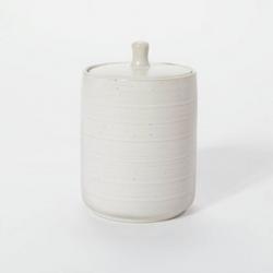 18oz Stoneware Kitchen Storage Canister