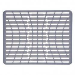 OXO 16.3 x 12.8 Silicone Sink Mat Gray