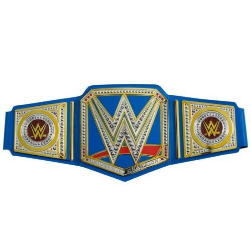 WWE Universal Title Belt Blue