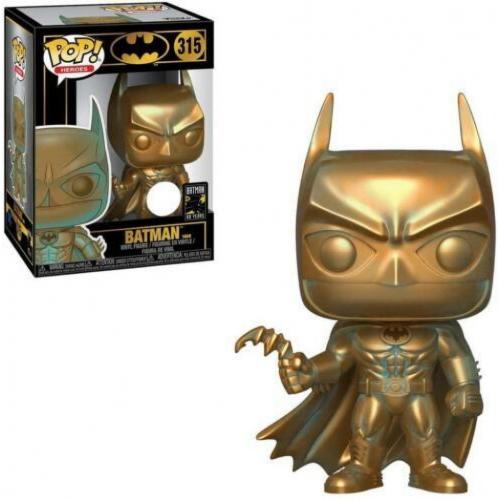 DC Comics Funko POP Vinyl Figure | Batman 1989 (Patina)