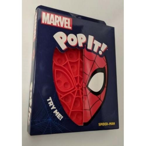 MARVEL Spider-Man Bubble Popping and Sensory Game