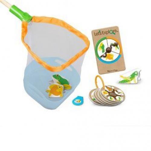 Melissa & Doug Let's Explore Critter Catching Net