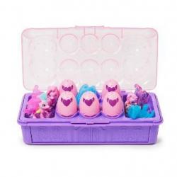 Hatchimals CollEGGtibles Unicorn Family Carton with Surprise Playset