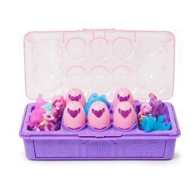 Hatchimals CollEGGtibles Unicorn Family Carton with Surprise Playset