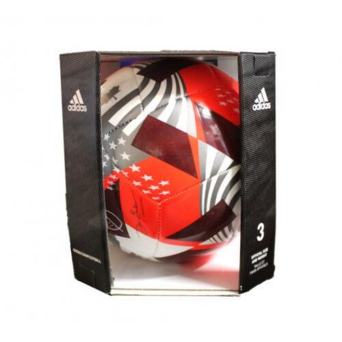 Adidas MLS Size 3 Club Sports Ball - Red/White