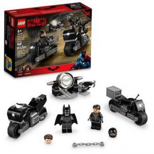 LEGO Super Heroes DC Comics Batman & Selina Kyle Motorcycle Pursuit