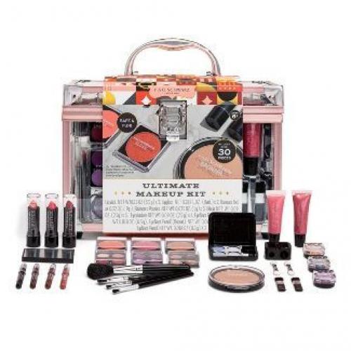 FAO Schwarz Ultimate Makeup Artist Palette Eyes Lips Kit