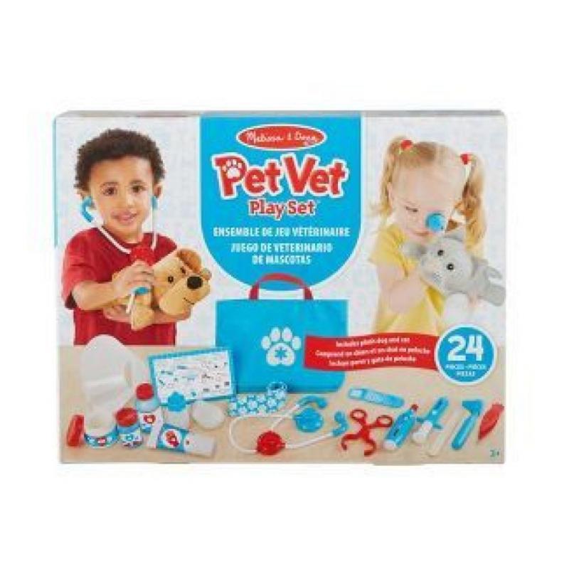 Melissa & Doug Pet Vet Playset