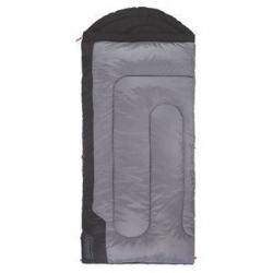 Coleman Torrey 30 Degree Big and Tall Sleeping Bag - Black/Gray