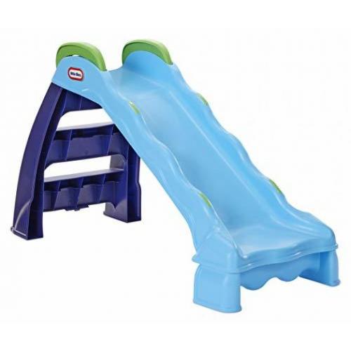 2-in-1 Indoor-Outdoor Wet or Dry Slide