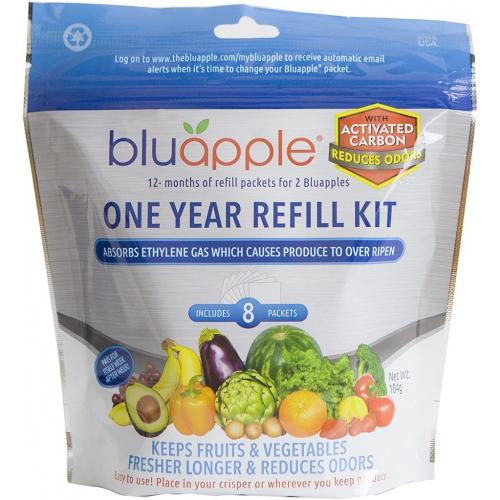 Bluapple One Year Refill Kit for 2 Bluapples