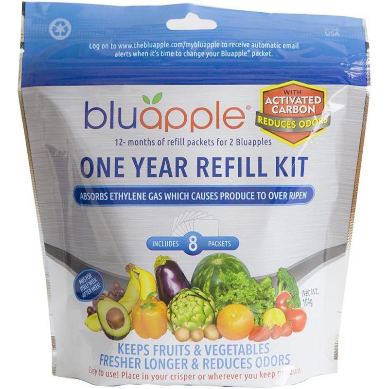 Bluapple One Year Refill Kit for 2 Bluapples