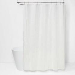 Variegated Striped Shower Curtain - Threshold