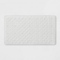 28x16 Rubber Bath Mat White - Made By Design