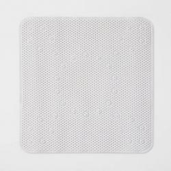 PVC/Cushion Shower Stall Mat White - Room Essentials