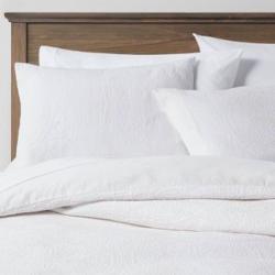 White King Matelasse Medallion Duvet Cover & Sham Set - Threshold