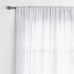 Set of 2 (63x42) Light Filtering Curtain Panels White - Room Essentials (Please be advised that sets may be missing pieces or otherwise incomplete.)