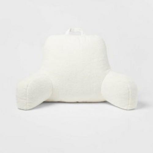 Sherpa Bed Rest Pillow - Room Essentials
