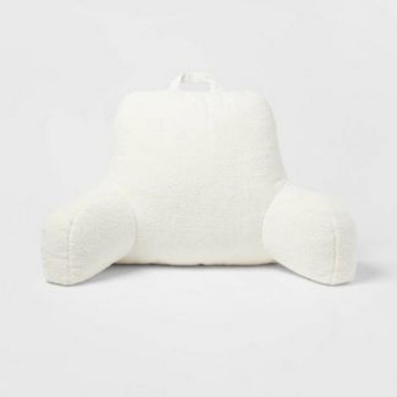 Sherpa Bed Rest Pillow - Room Essentials