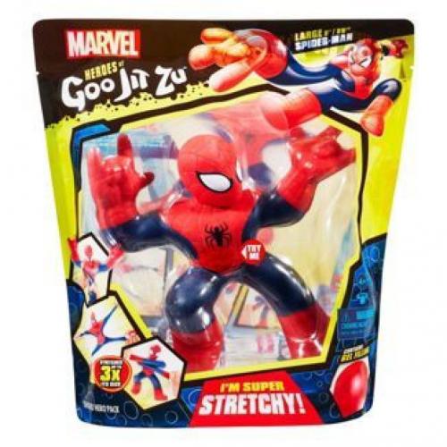 Heroes of Goo Jit Zu Marvel Supagoo Hero Pack - Spider-Man