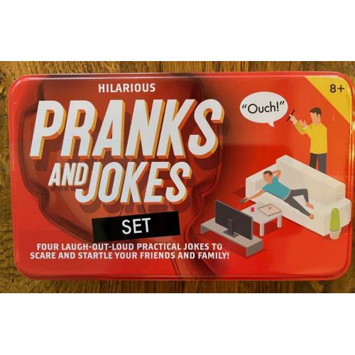 Professor Puzzle Pranks n Jokes