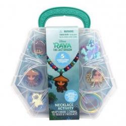 Disney Raya and the Last Dragon Necklace Activity Set