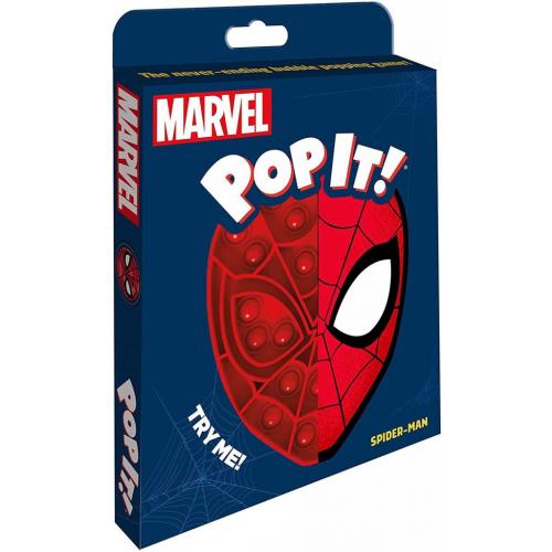 Marvel Pop It Spiderman