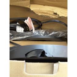 Shelf Lamp Black - Room Essentials