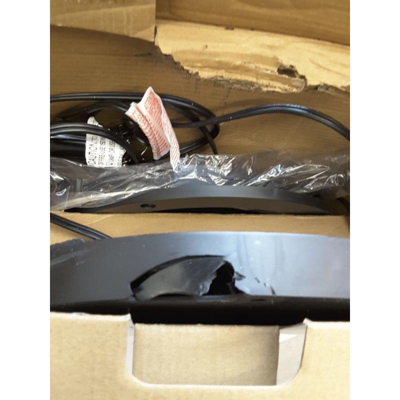 Shelf Lamp Black - Room Essentials