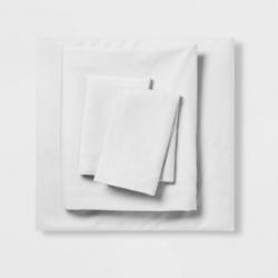 Queen Microfiber Sheet Set White - Room Essentials