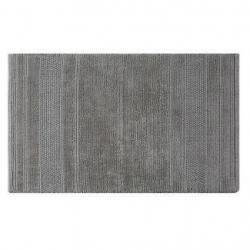 20x32 Luxe Cotton Handcrafted Bath Rug Gray - Charisma