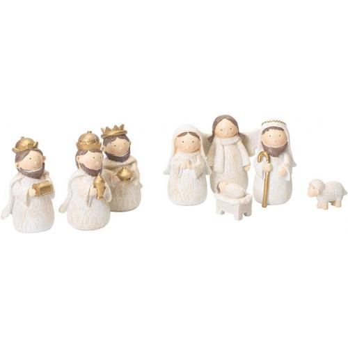 Midwest/CBK Nativity Set 8 pieces