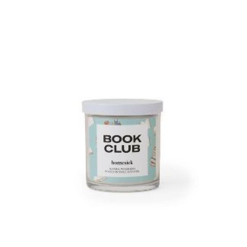 7.5oz Book Club Candle - Homesick