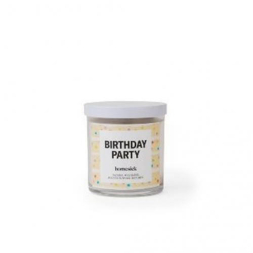 7.5oz Birthday Party Candle - Homesick