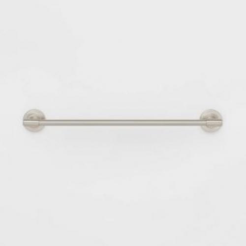 24 Clean Towel Bar Brushed Nickel